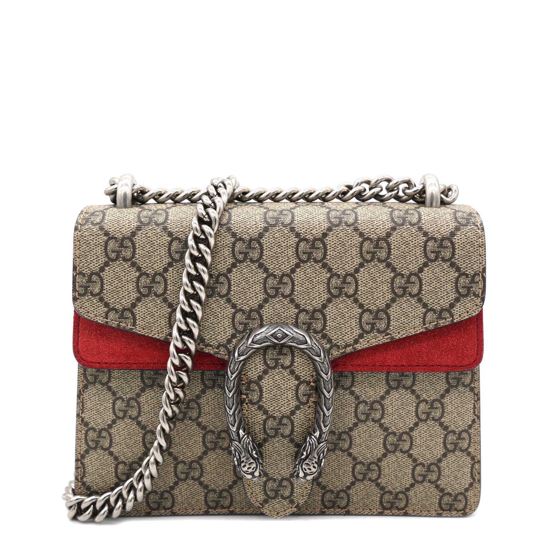 Gucci Dionysus Mini GG Supreme Tote Bag