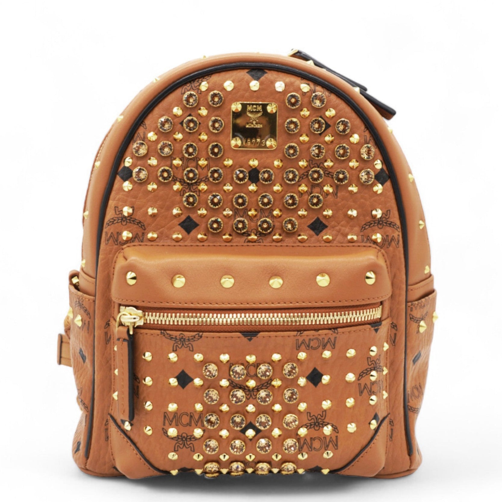 Mcm backpack swarovski sale