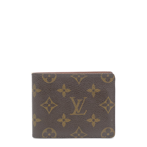 Louis Vuitton Card Holder Kimono Monogram Cerise Cherry in Calfskin/Toile  Canvas with Brass - US