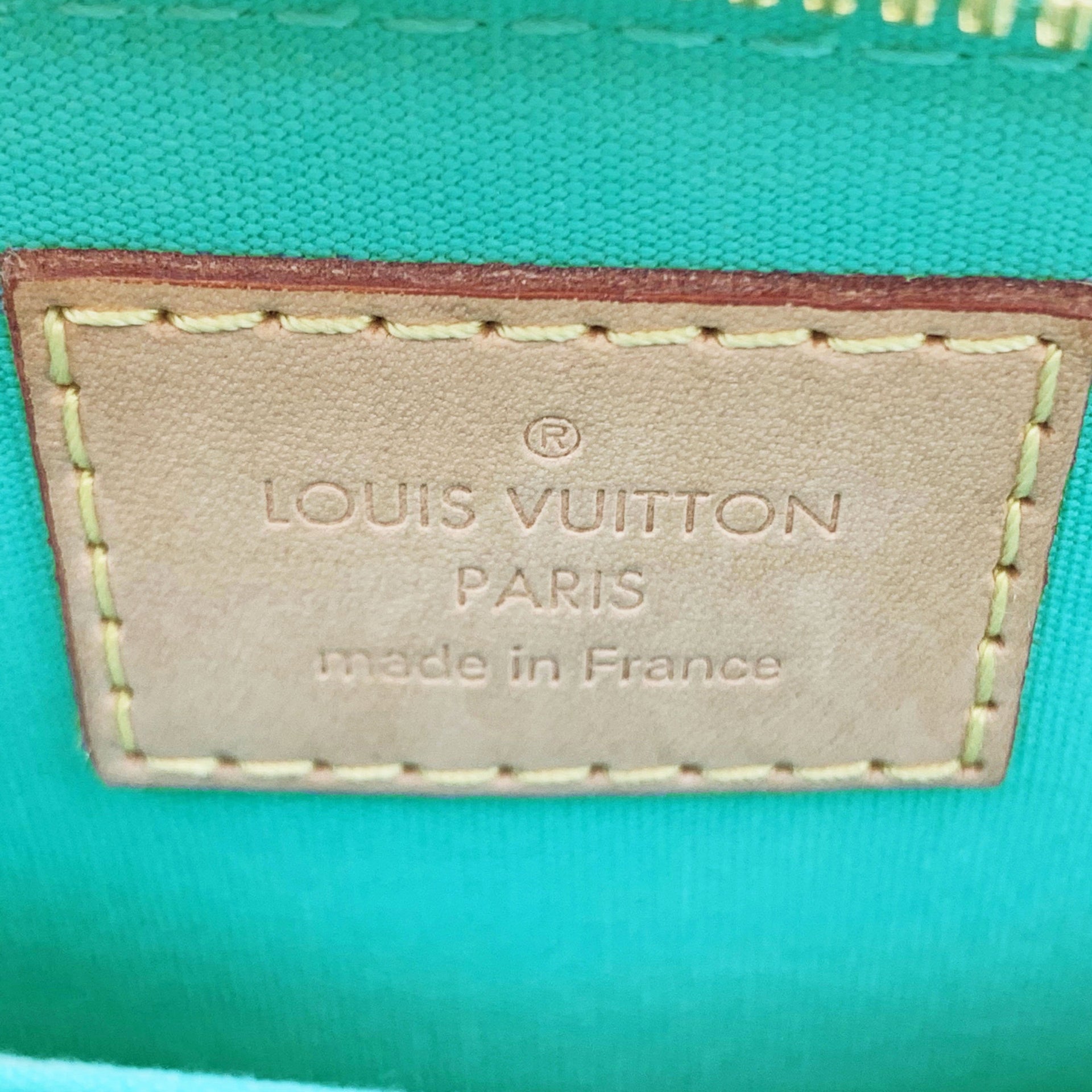 Louis Vuitton Alma Pm Vernis Blue Lagoon ○ Labellov ○ Buy and