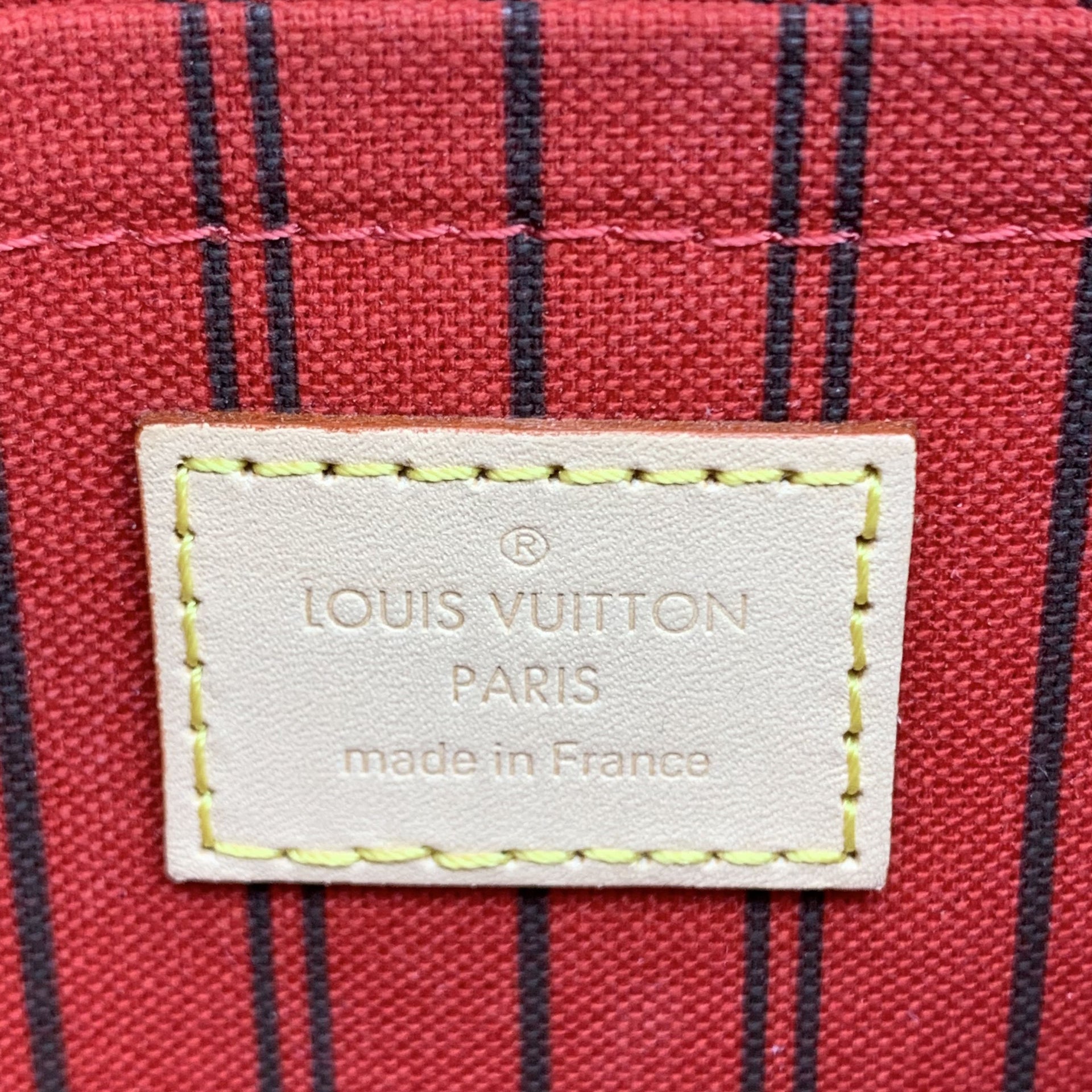 Louis Vuitton Neverfull Damier Ebene Canvas MM