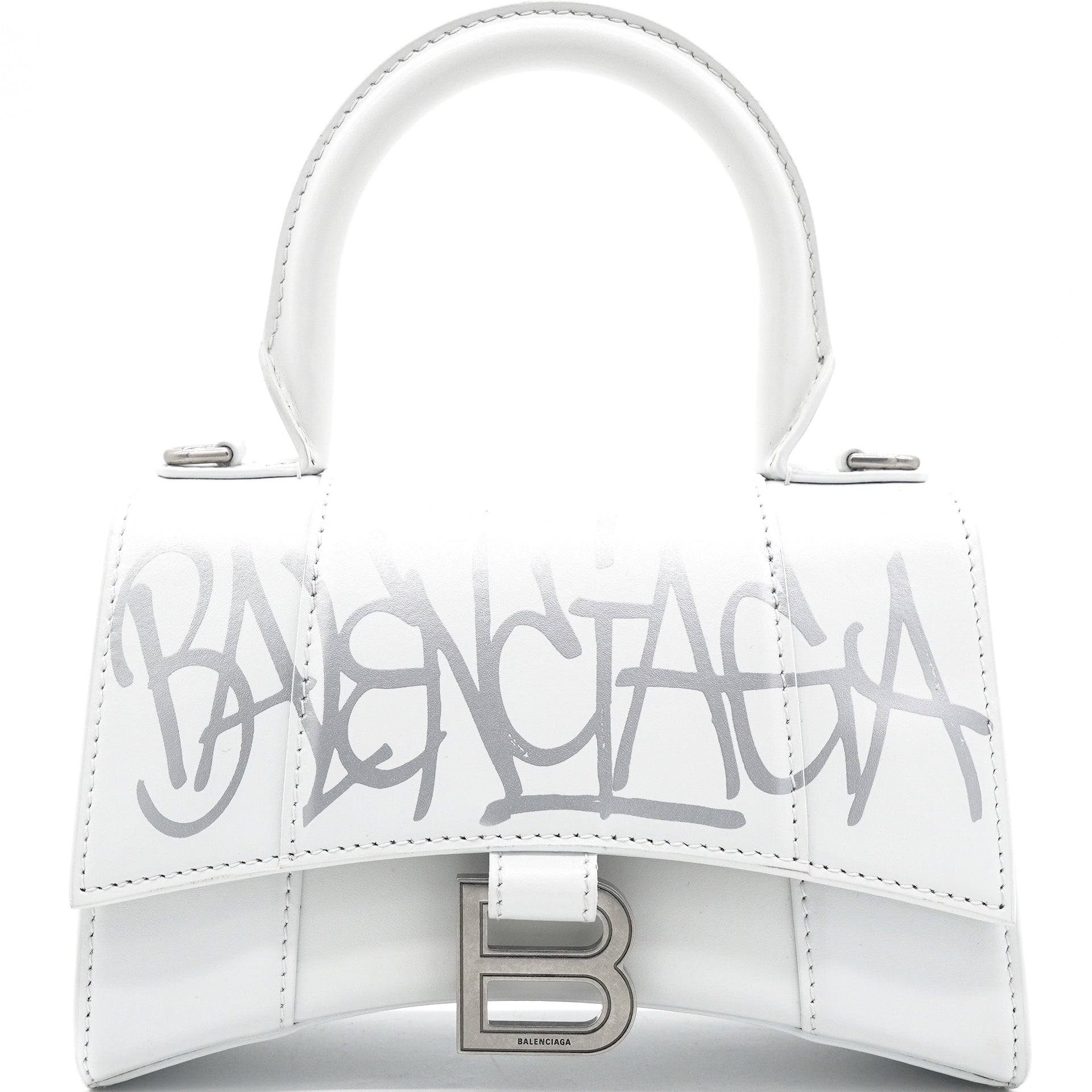 Sell Balenciaga Graffiti City Bag - Black/Grey/White