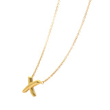 Paloma’s Graffiti X Pendant 18K Yellow Gold