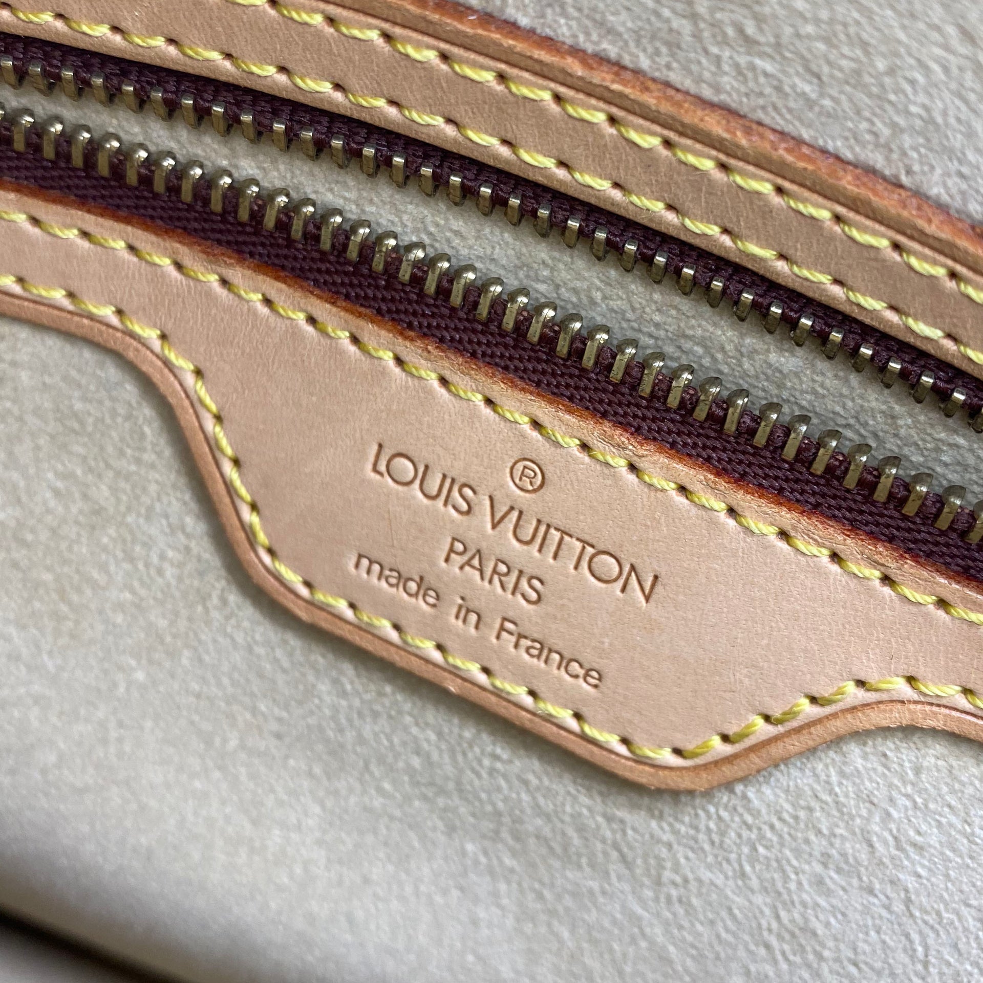 Coated Canvas Louis Vuitton Jeune Fille PM – rewear-vintage