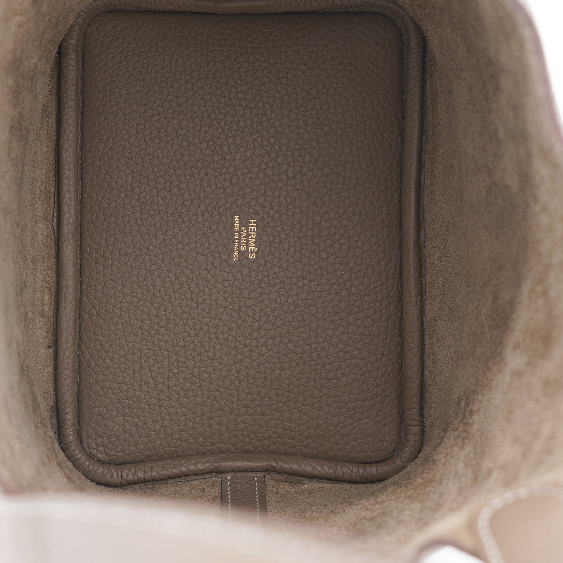 Hermes Picotin Lock Bag in Etoupe Grey Clemence Leather – STYLISHTOP