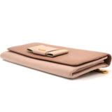 Madras Pink Tri-Folded Wallet