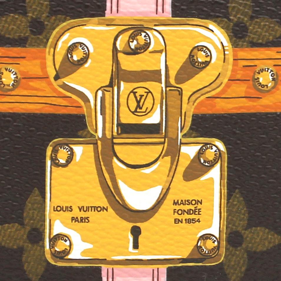LOUIS VUITTON Monogram Summer Trunks Pochette Weekend 776894