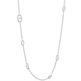 Farandole Long Necklace 120 Sterling Silver