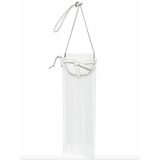 White Gate Fringe Mini Bag