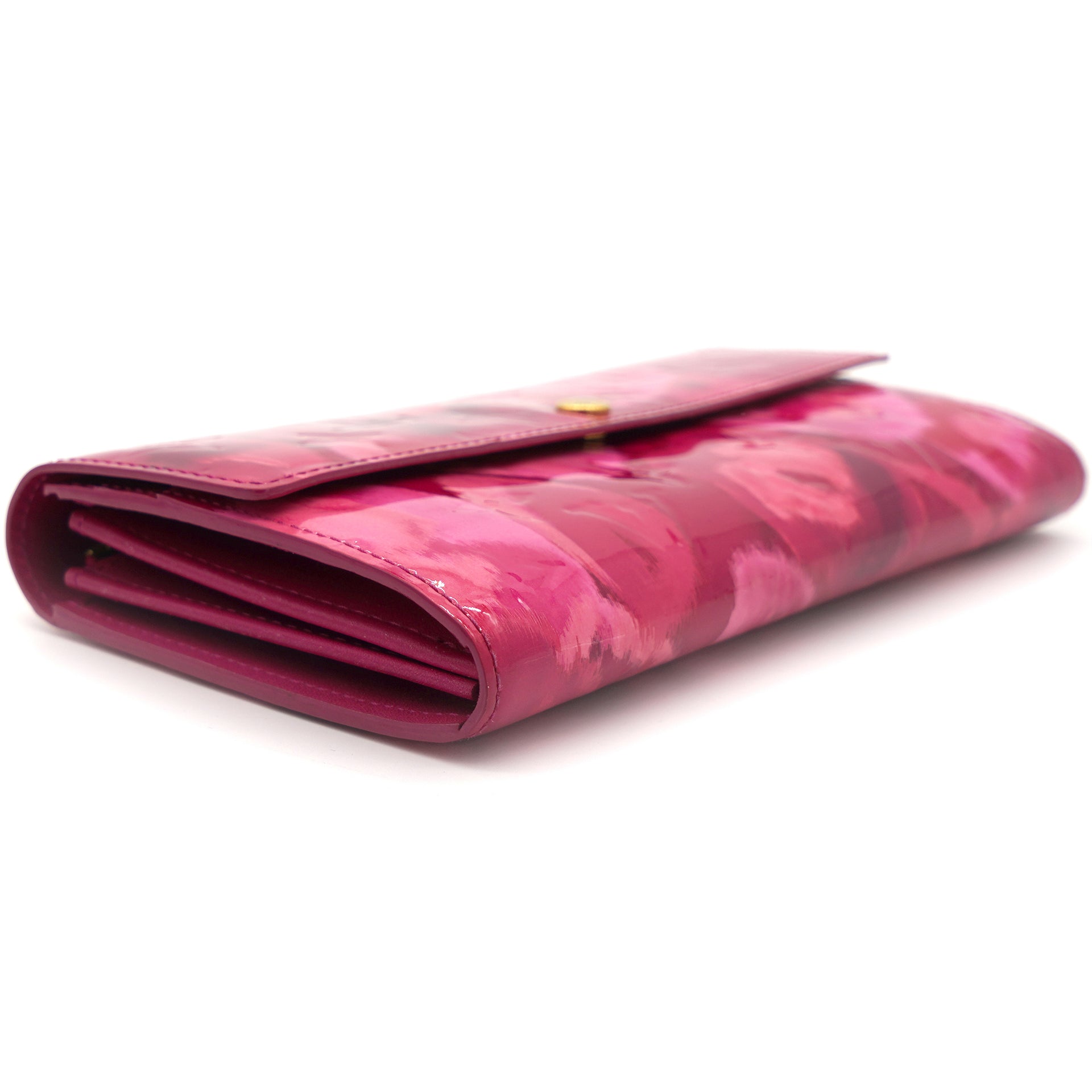 Louis Vuitton Limited Edition Pink Ikat Flower Monogram Canvas