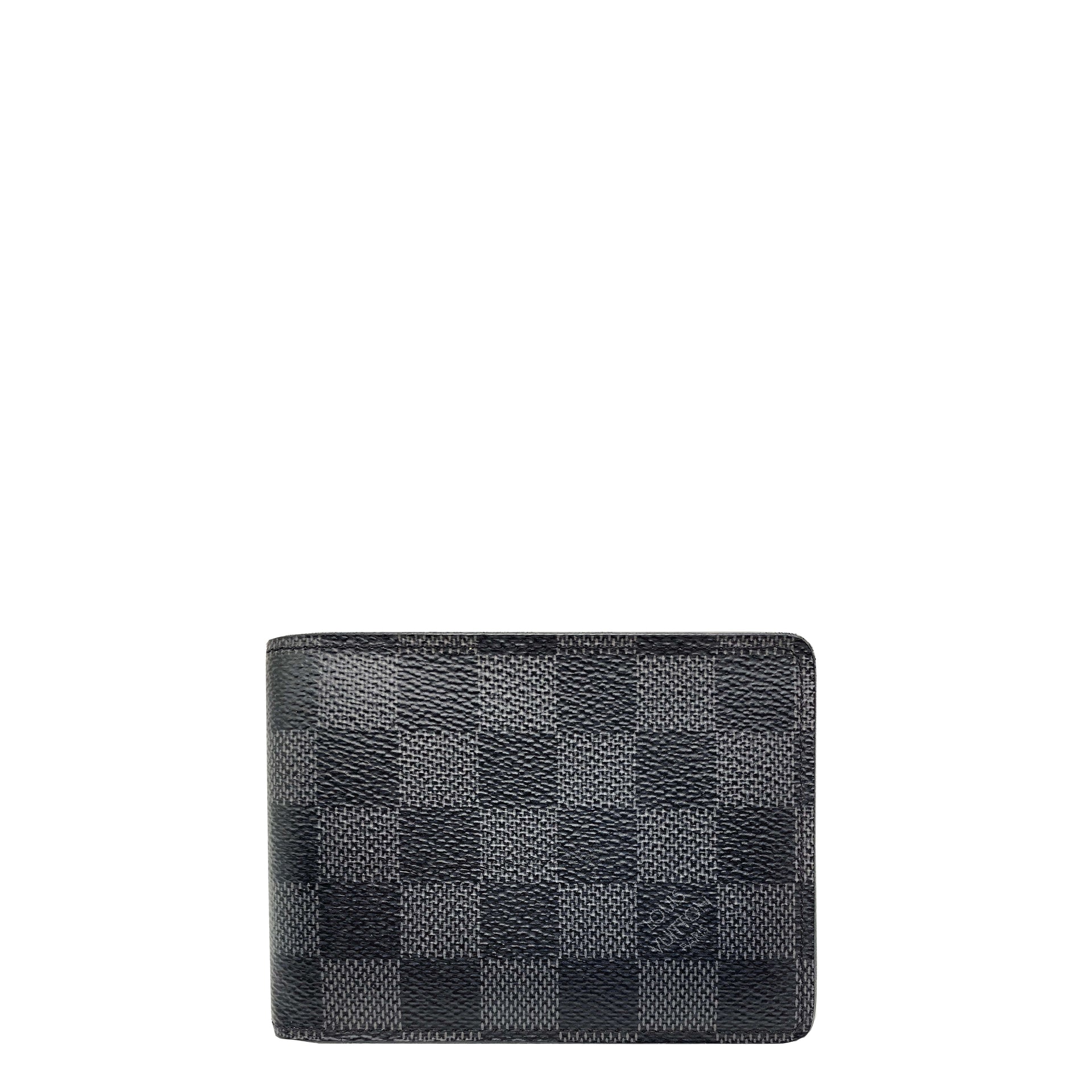 Louis Vuitton Multiple Wallet Damier Graphite Black/Grey
