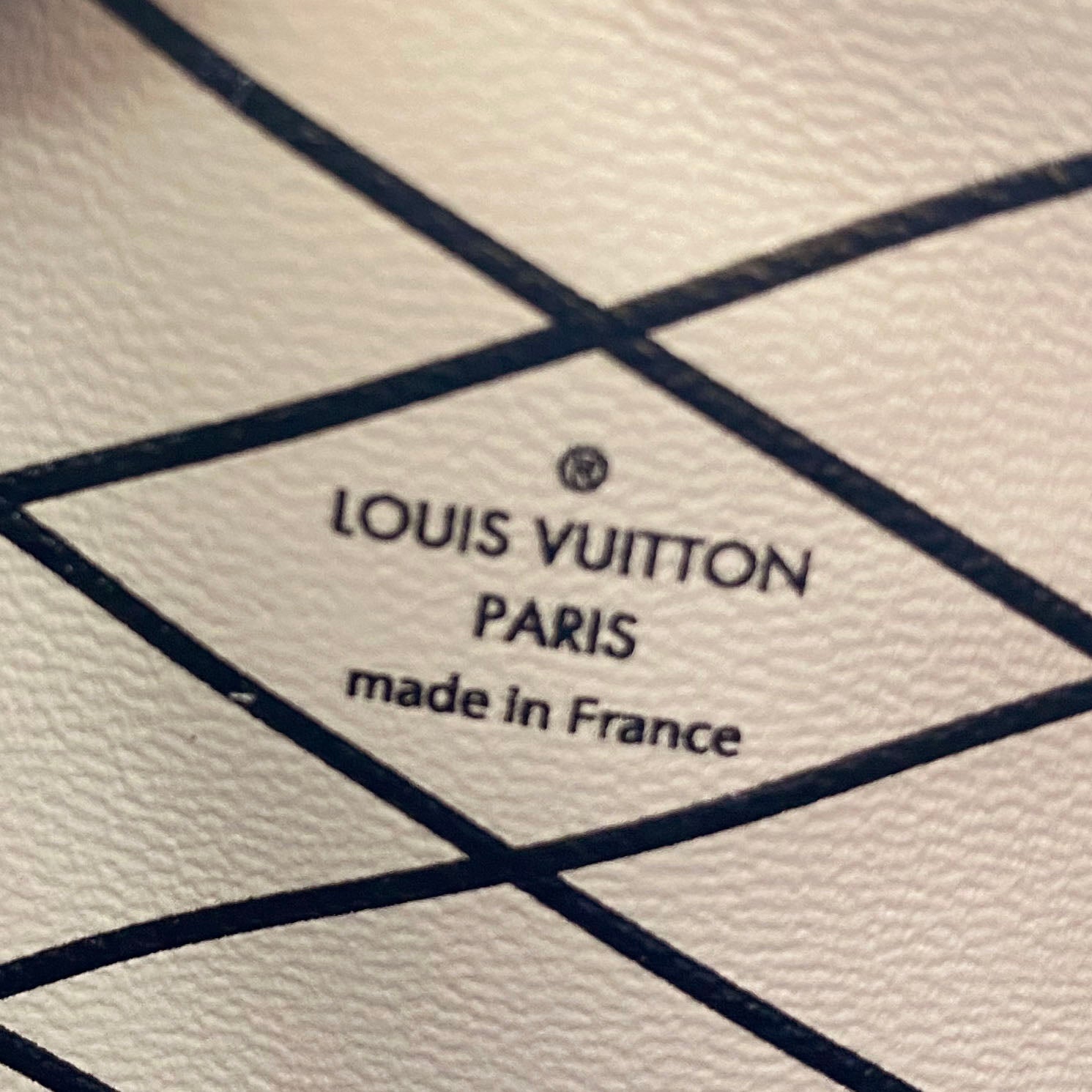 Louis Vuitton Blue, Pattern Print EPI Trunk Clutch
