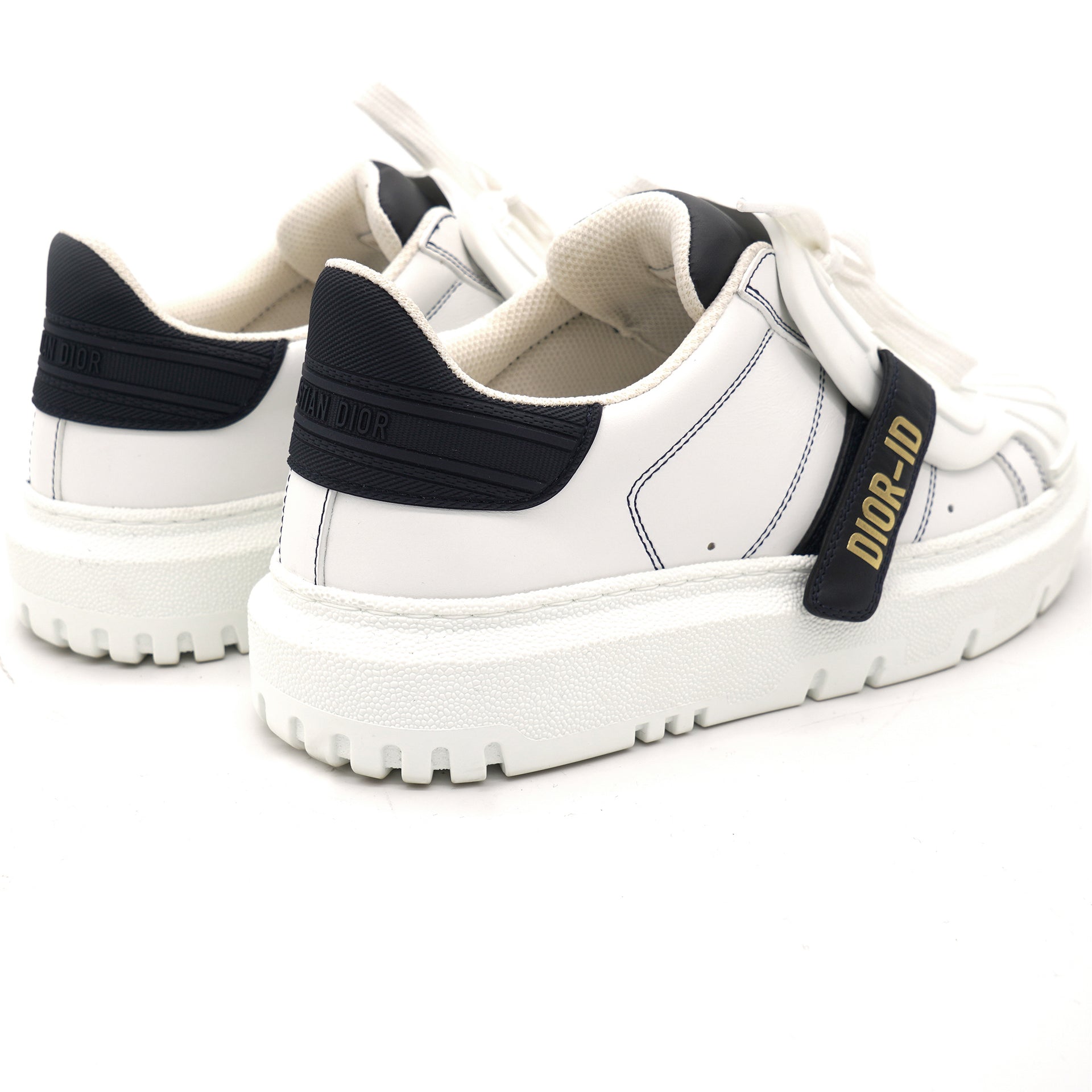 Dior All White ID Sneakers  Luxury Finds Consignment