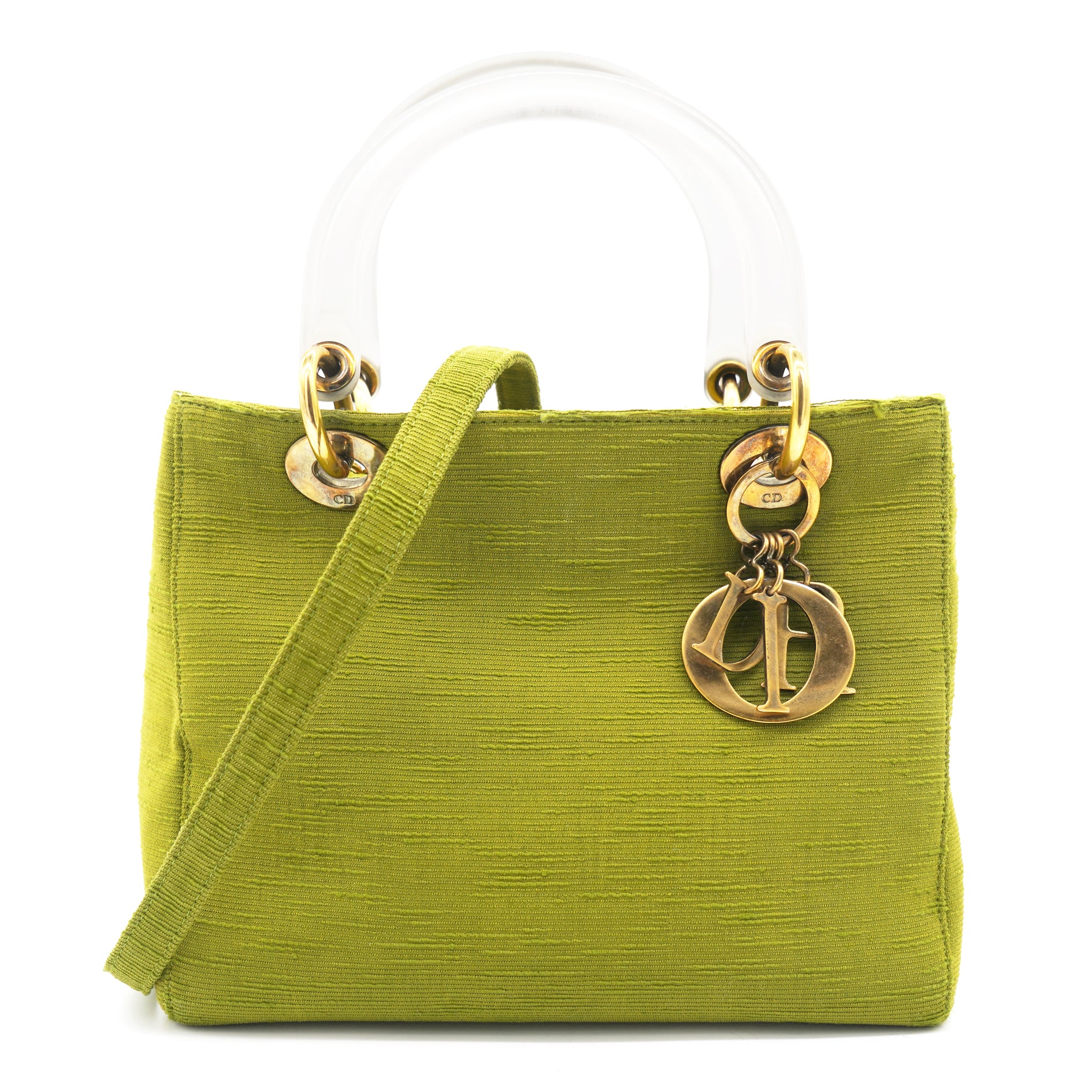 Mini Lady Dior Wallet Ethereal Green Cannage Lambskin  DIOR US