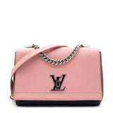 Lockme python handbag Louis Vuitton Pink in Python - 31216433