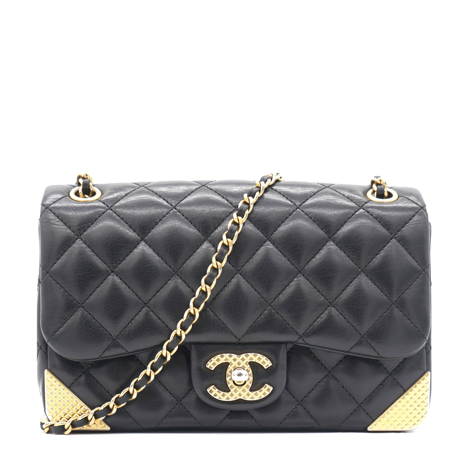 Túi Chanel Flap Bag Aged Calfskin amp  Centimetvn