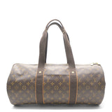 Louis Vuitton Duffle Beaubourg Sporty Monogram Brown in Canvas