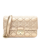 Metallic Miss Dior Crossbody Bag