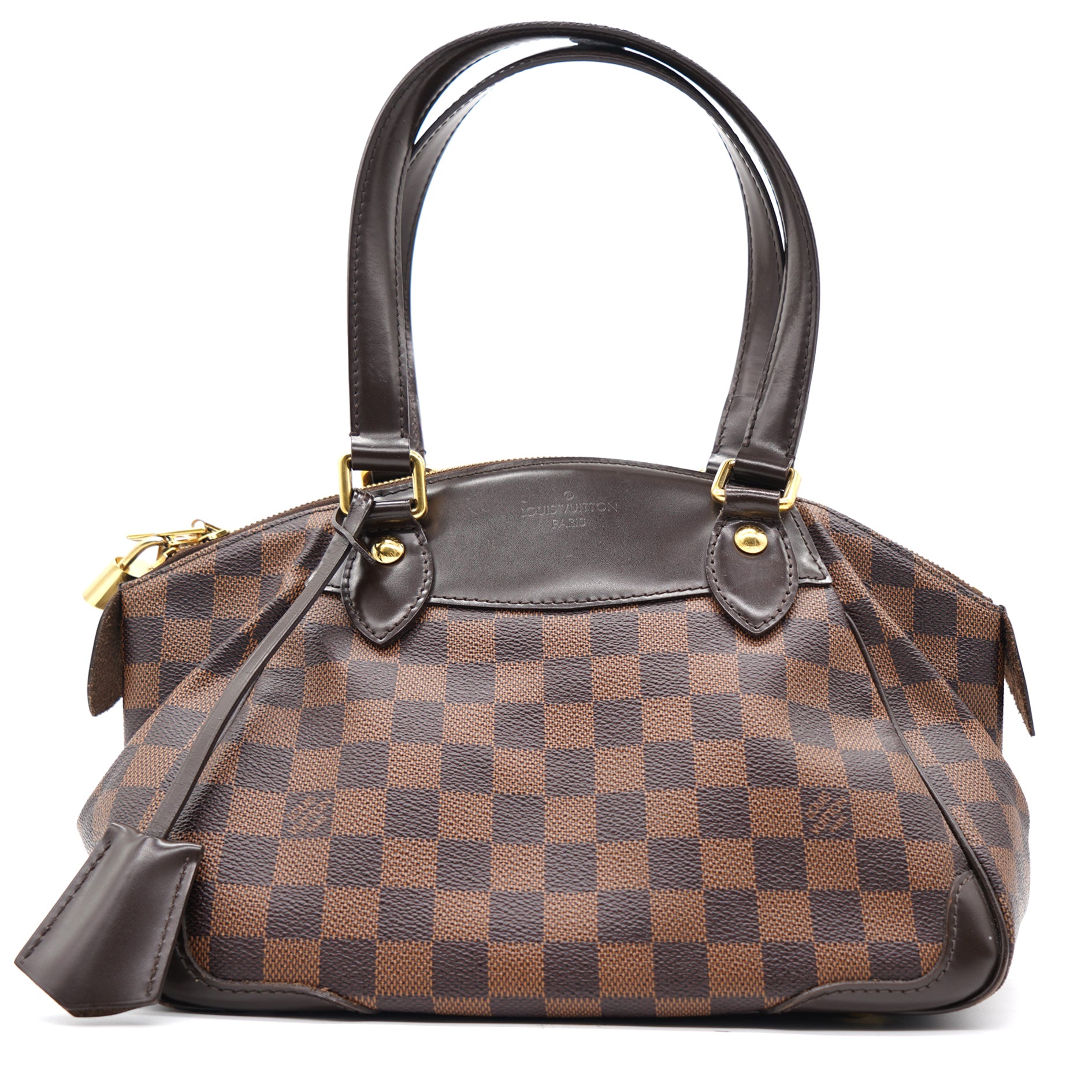 Louis Vuitton Kensington Damier Ebene V Tote Bag Reference Guide   Spotted Fashion
