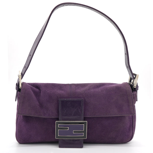 Purple fendi clearance bag