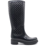 Wellington boots Louis Vuitton Black size 37 EU in Rubber - 34242560