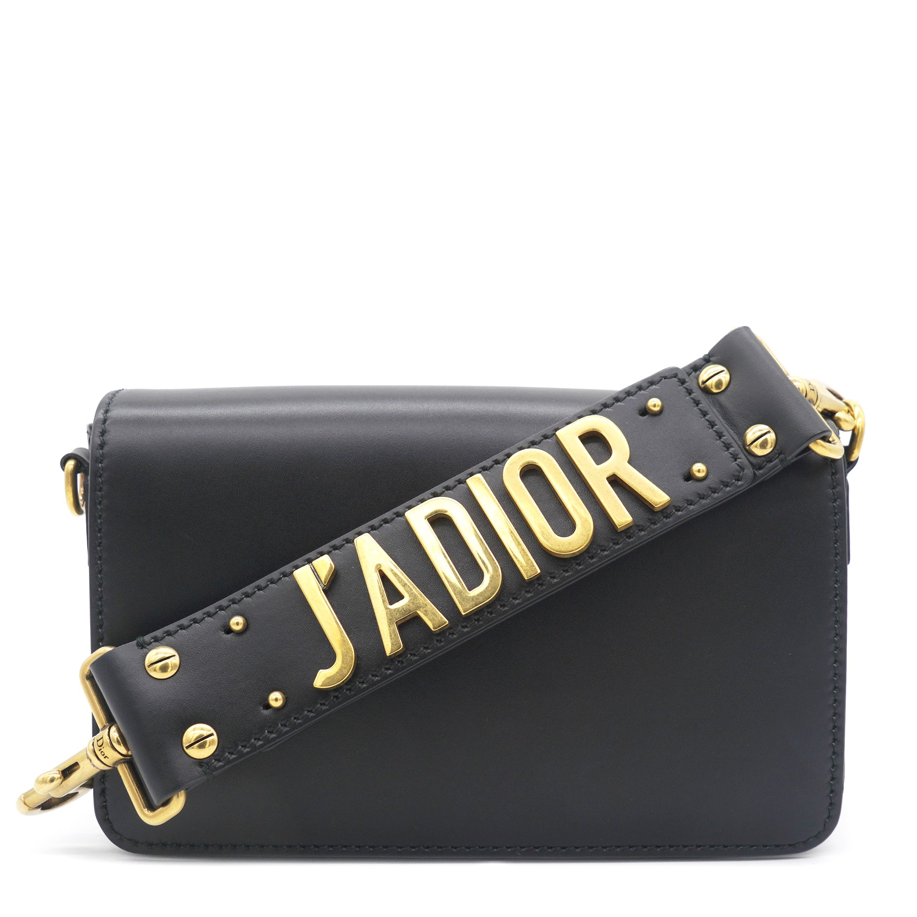 Christian Dior 100% Leather Gray J'Adior Flap Bag Leather Medium One Size -  37% off | ThredUp