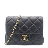 Classic Square Flap Bag Black