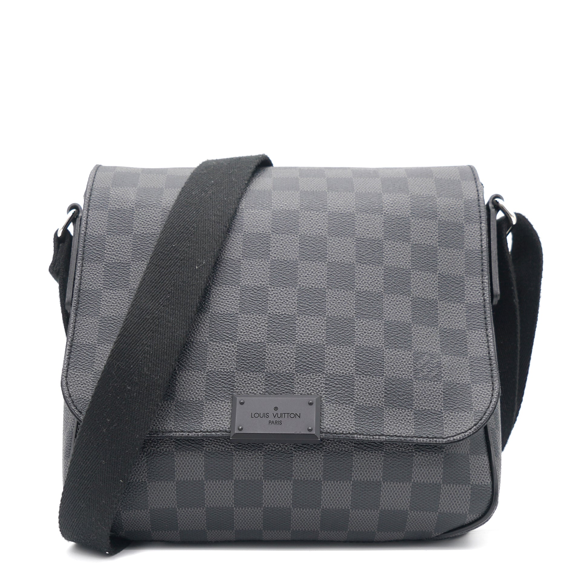 Louis Vuitton District PM Messenger Bag Monogram - Black/Graphite