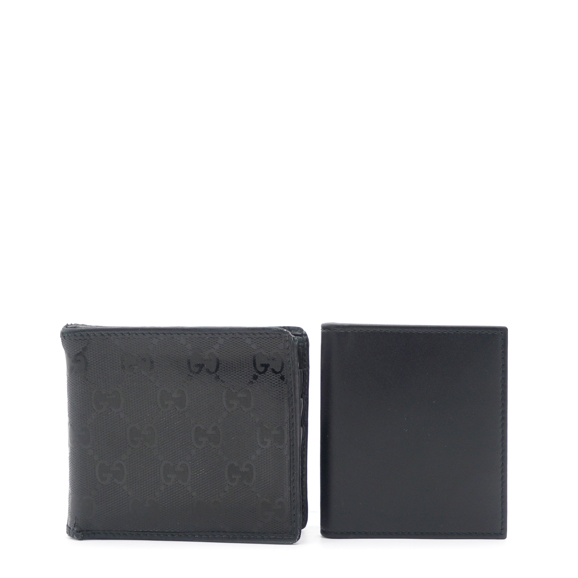 Wallet with Interlocking G