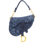 Saddle Bag KaleiDiorscopic Blue Small