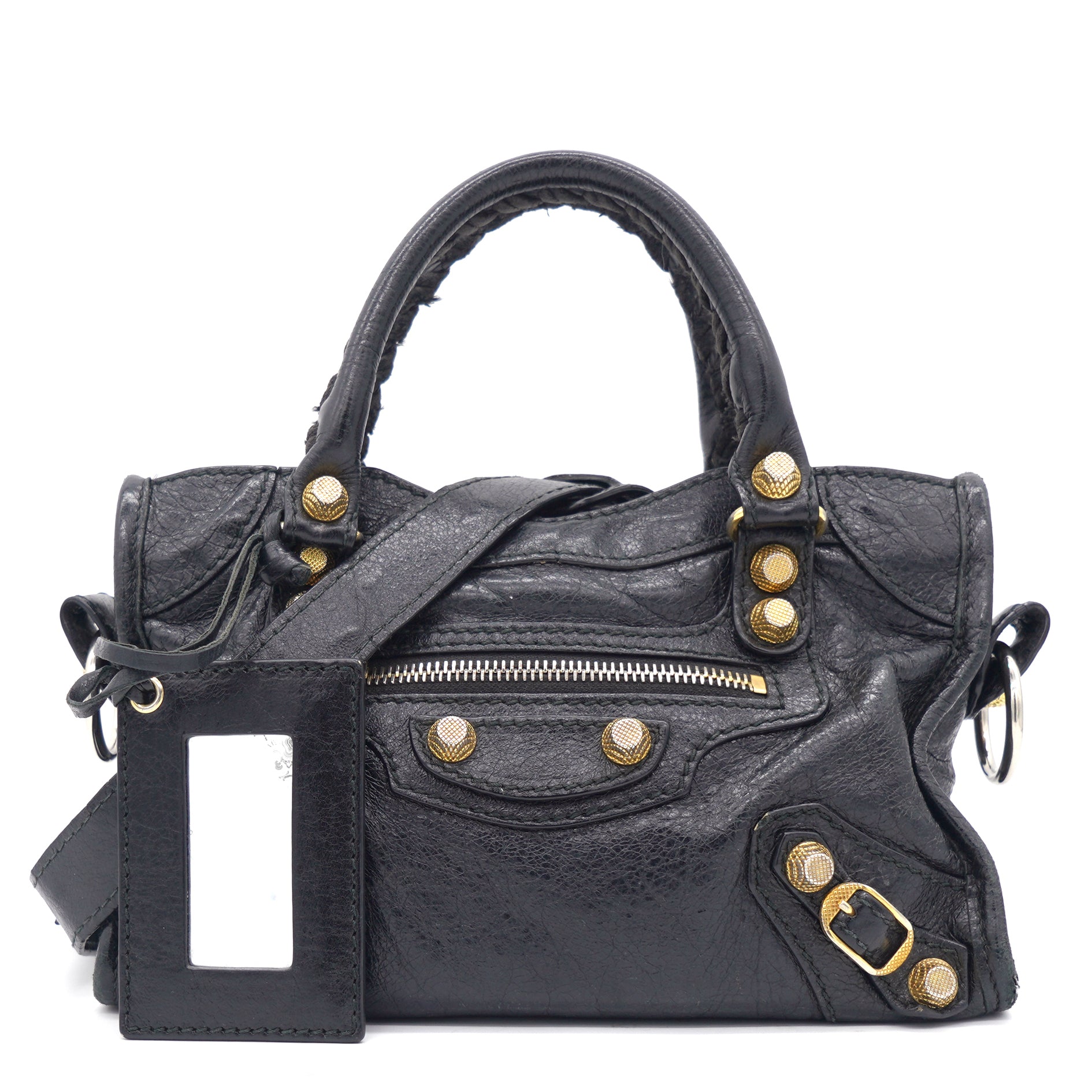 Mini City Leather Bag – STYLISHTOP