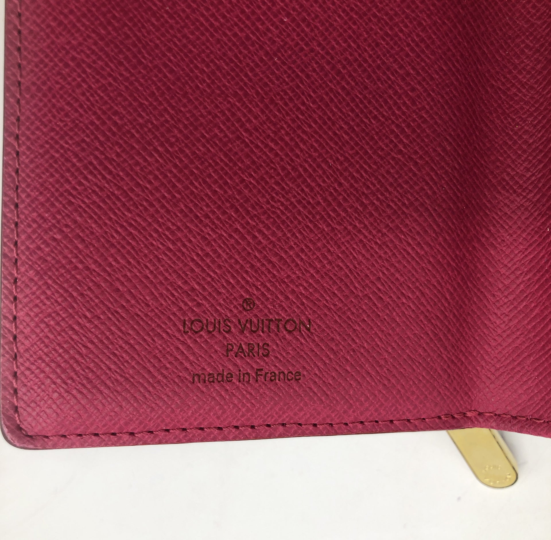 Louis Vuitton x Nigo Monogram Reverse Canvas Multiple Wallet