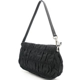 Tessuto Nylon Gaufre Shoulder Bag Noir