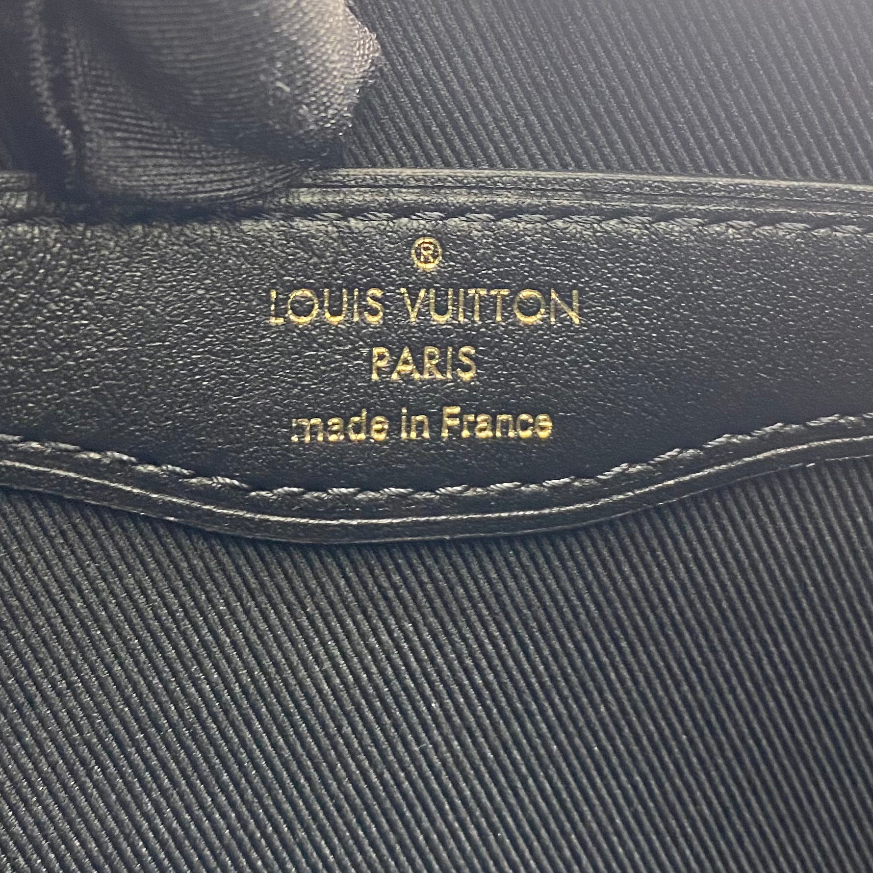 Louis Vuitton Monogram Boulogne NM Noir 