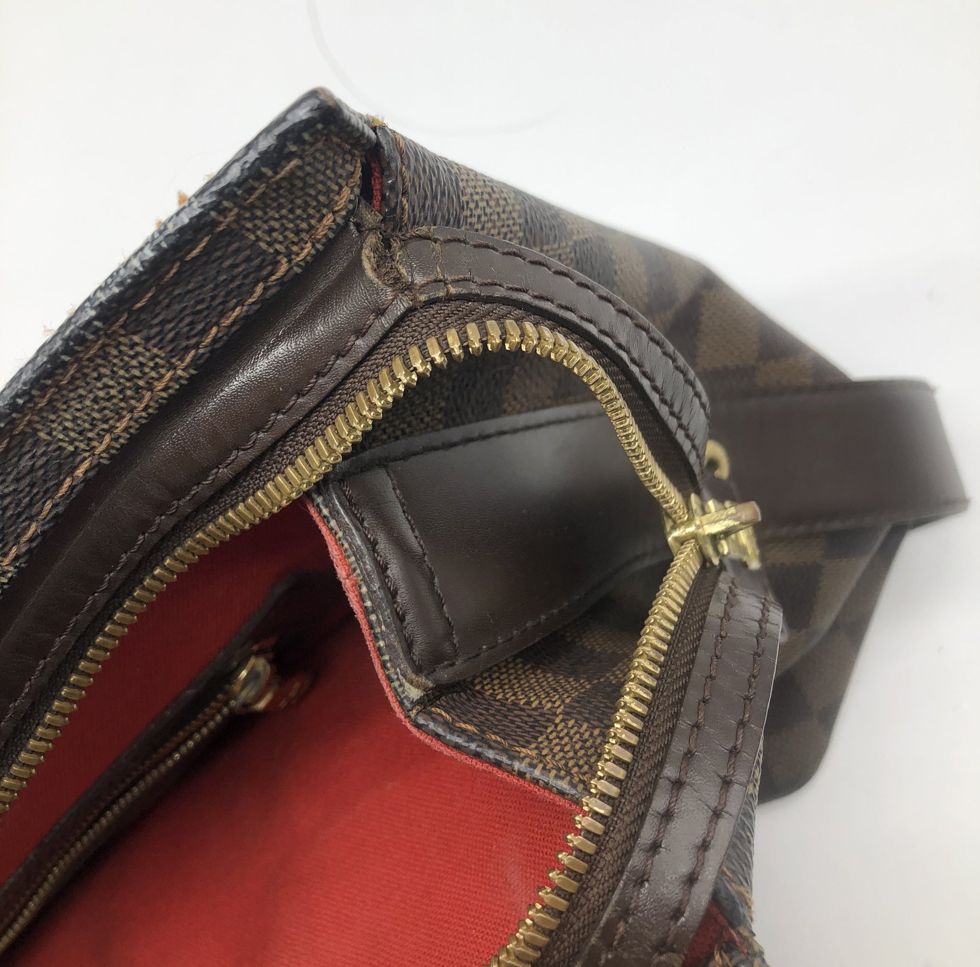 Louis Vuitton Chelsea Damier Ebene Shoulder Bag on SALE