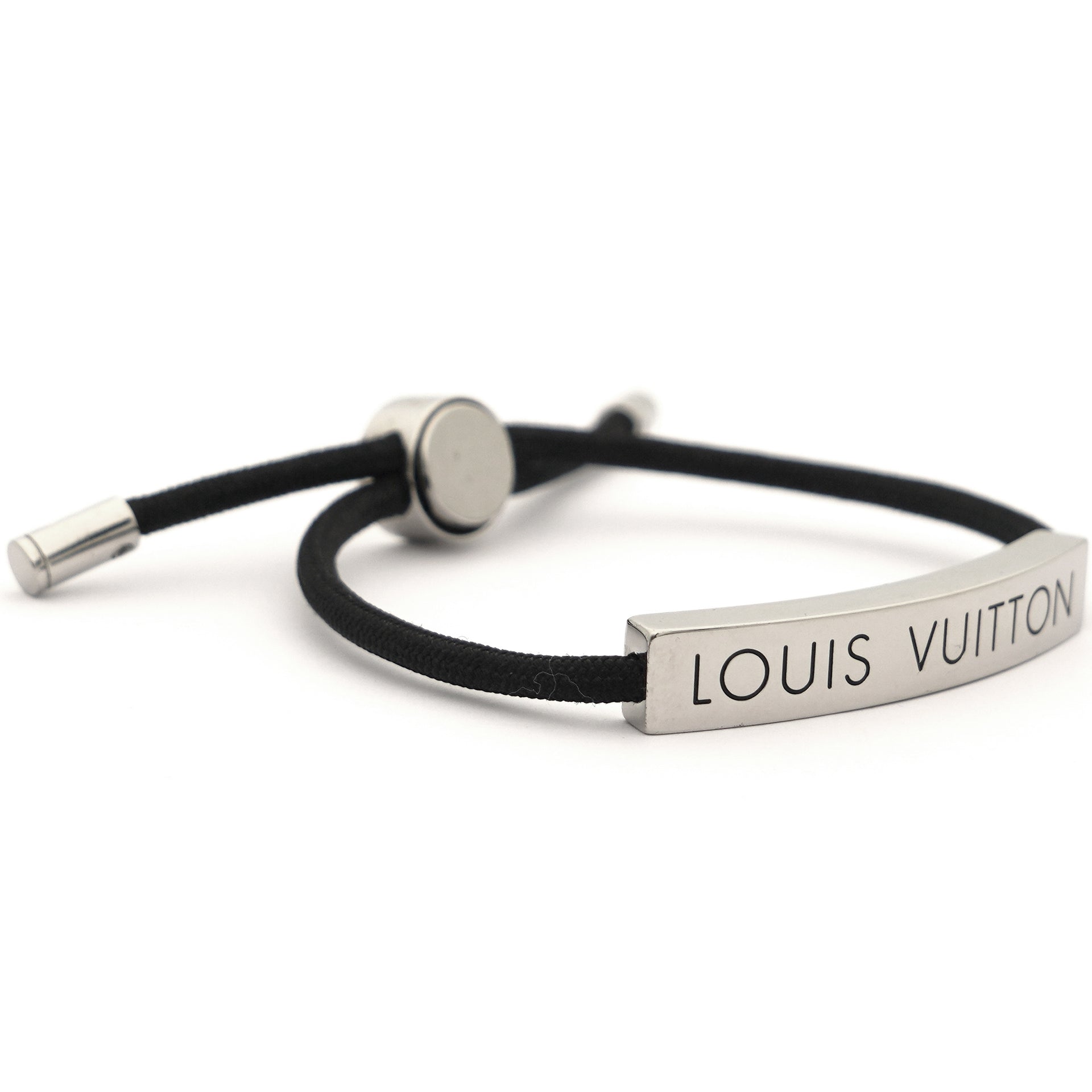 Louis Vuitton LOUIS VUITTON Brassle Lv Space String Bracelet