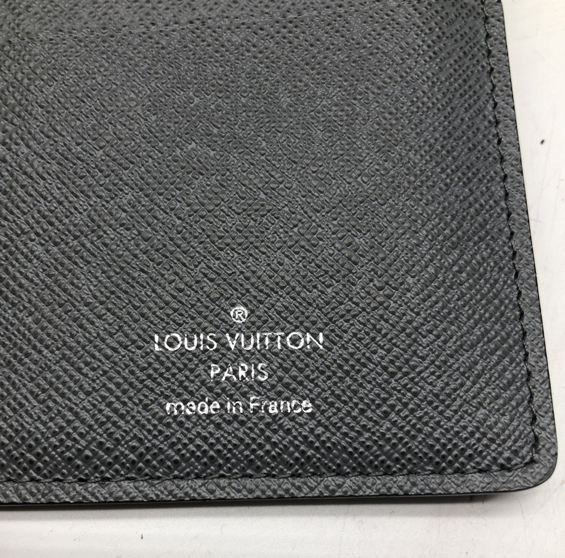 Louis Vuitton Damier Ebene Brazza Long Wallet 