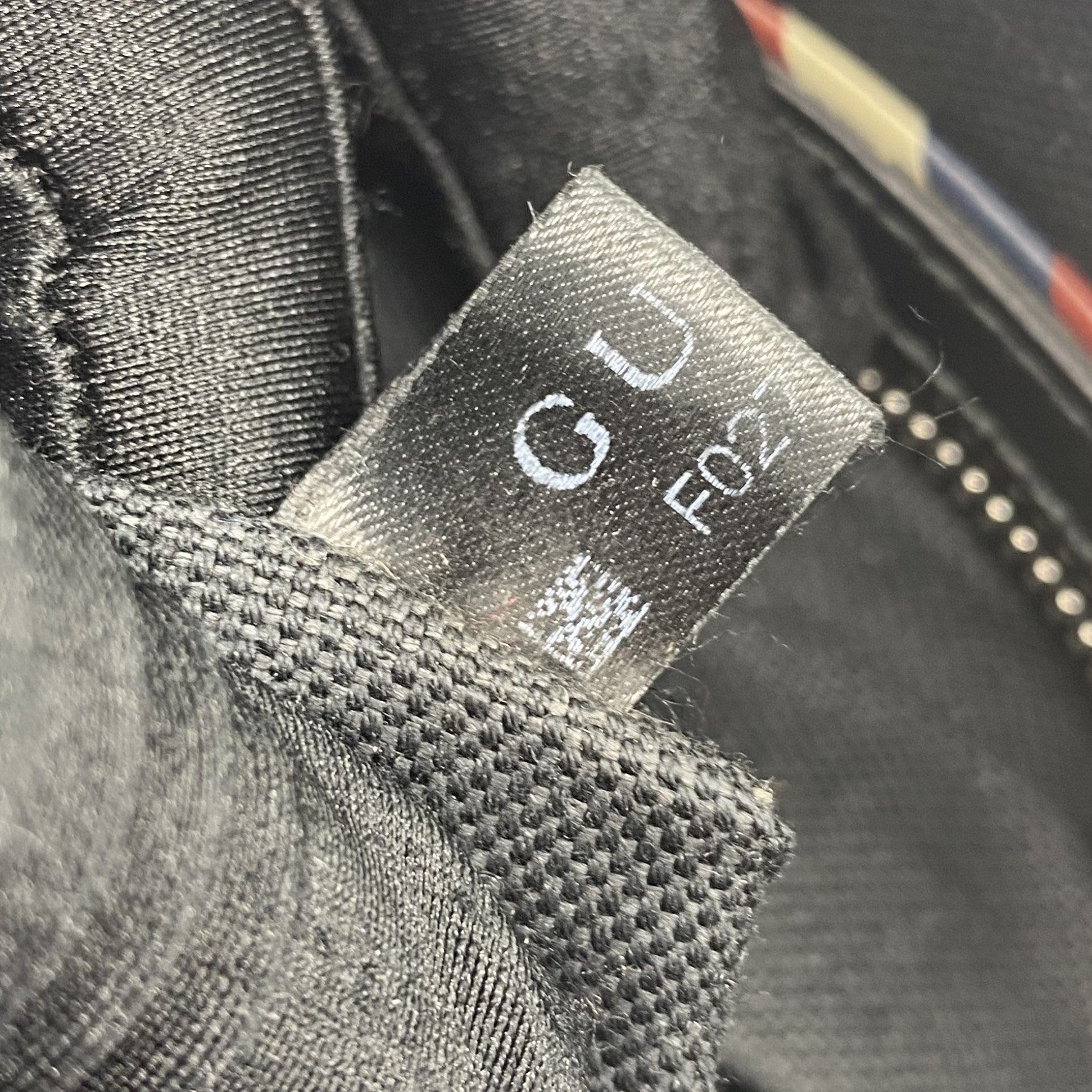 GUCCI Night Courrier GG Supreme Messenger Crossbody Bag Black/Grey-US