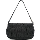 Tessuto Nylon Gaufre Shoulder Bag Noir