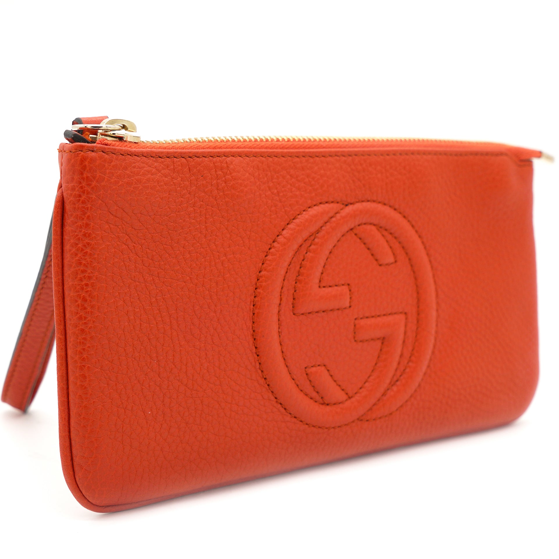 Gucci #574841 Ophidia GG Supreme Web Stripe Wristlet Wallet | Elgie Chic  Boutique