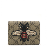 GG Supreme Abeille wallet