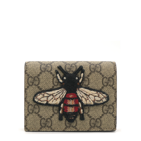 GG Supreme Abeille wallet