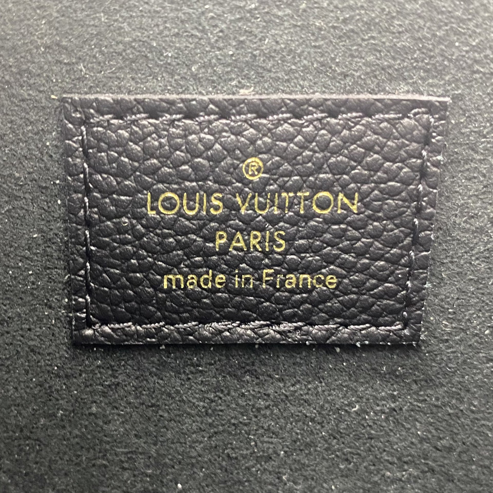 Louis Vuitton Noir Monogram Canvas Pochette Pallas Clutch Bag – STYLISHTOP