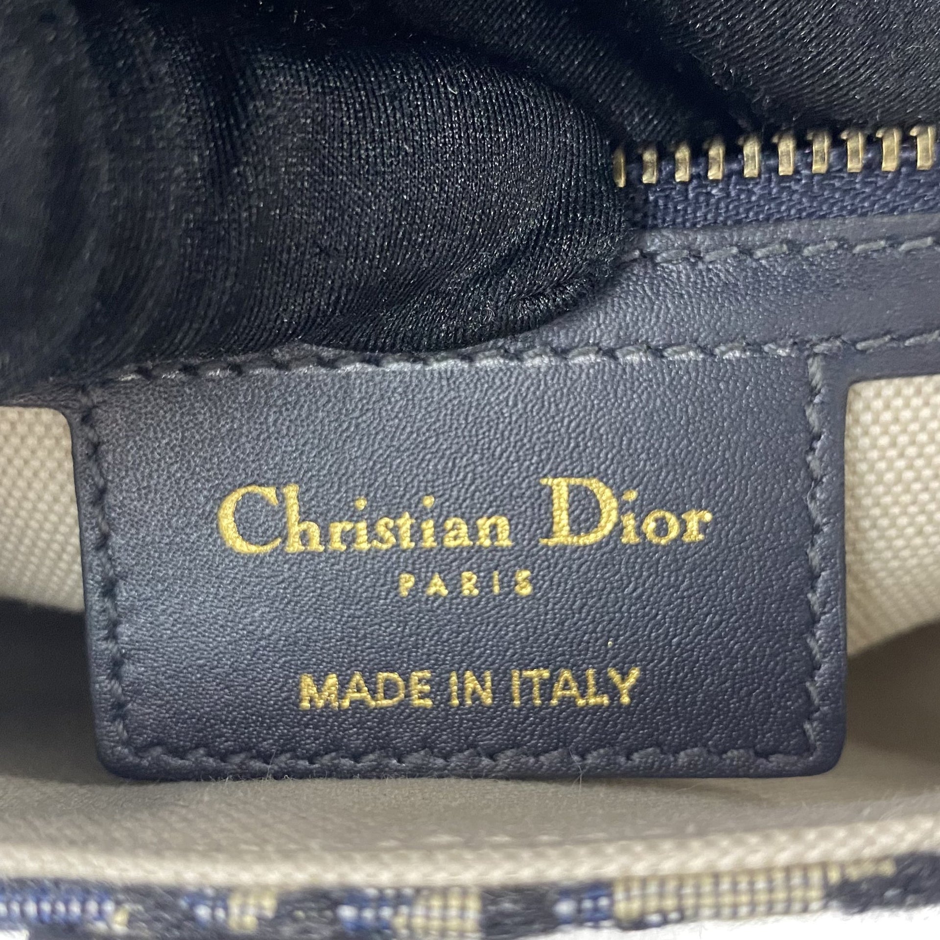 Dior Saddle Medium Oblique Jacquard Blue