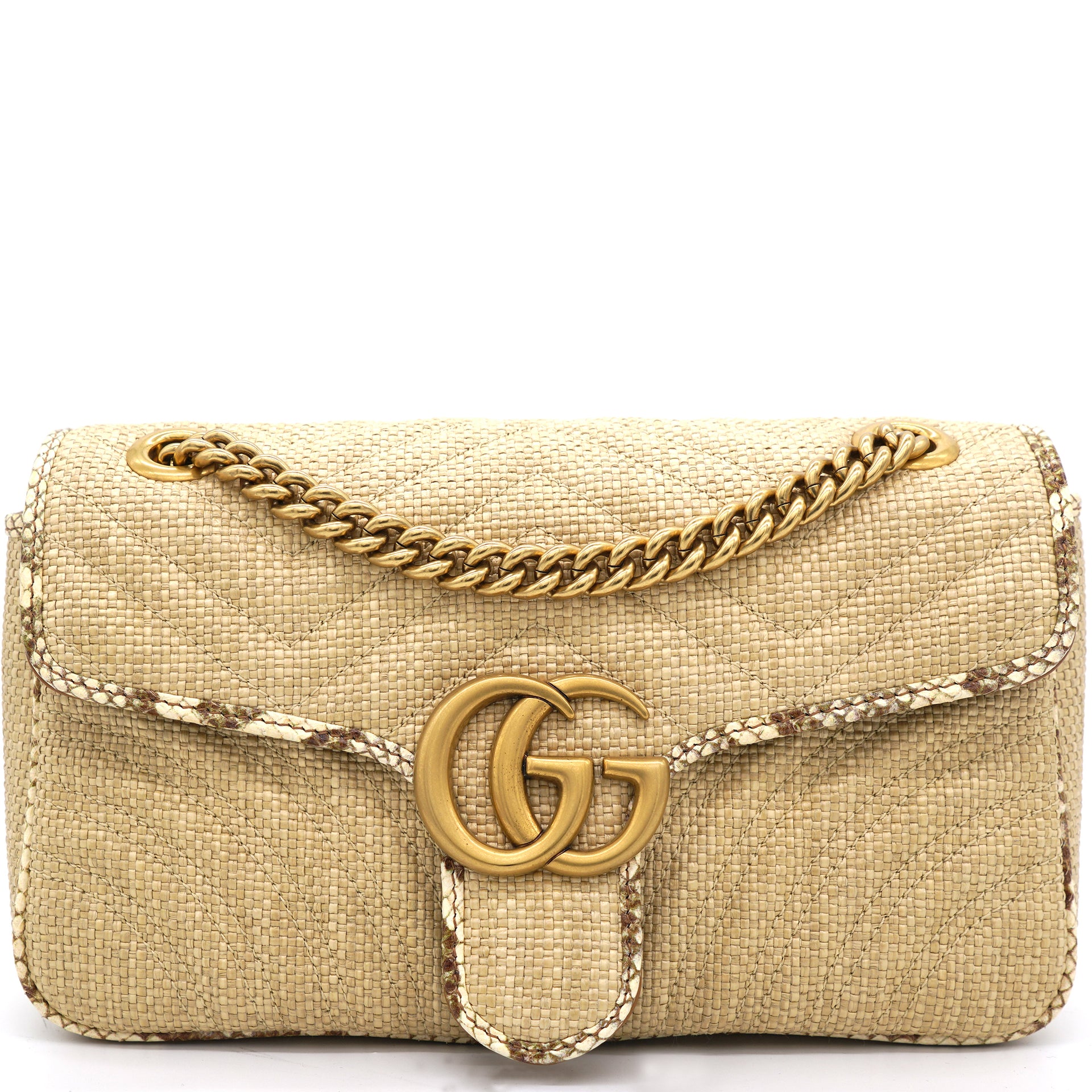 Gucci GG Marmont Large Clutch Bag