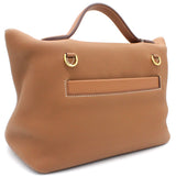 Togo and Swift Leather 24/24 35 Bag Gold 37