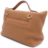 Togo and Swift Leather 24/24 35 Bag Gold 37