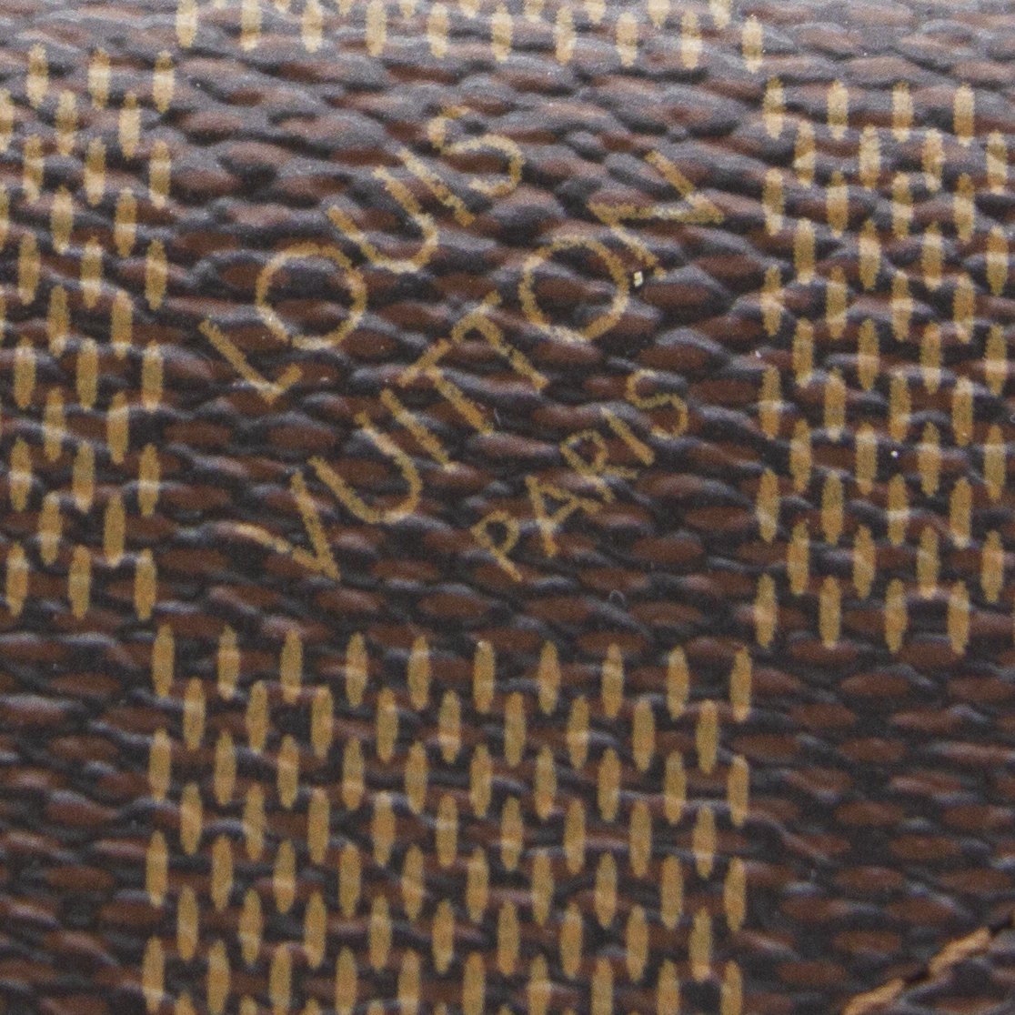 Louis Vuitton Kirigami Necklace Damier Brown 8488033