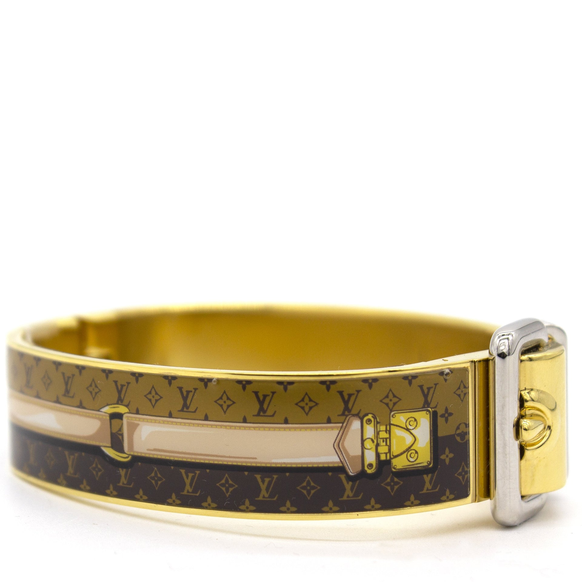 Shop Louis Vuitton 2019-20FW Daily confidential bracelet (M6433F