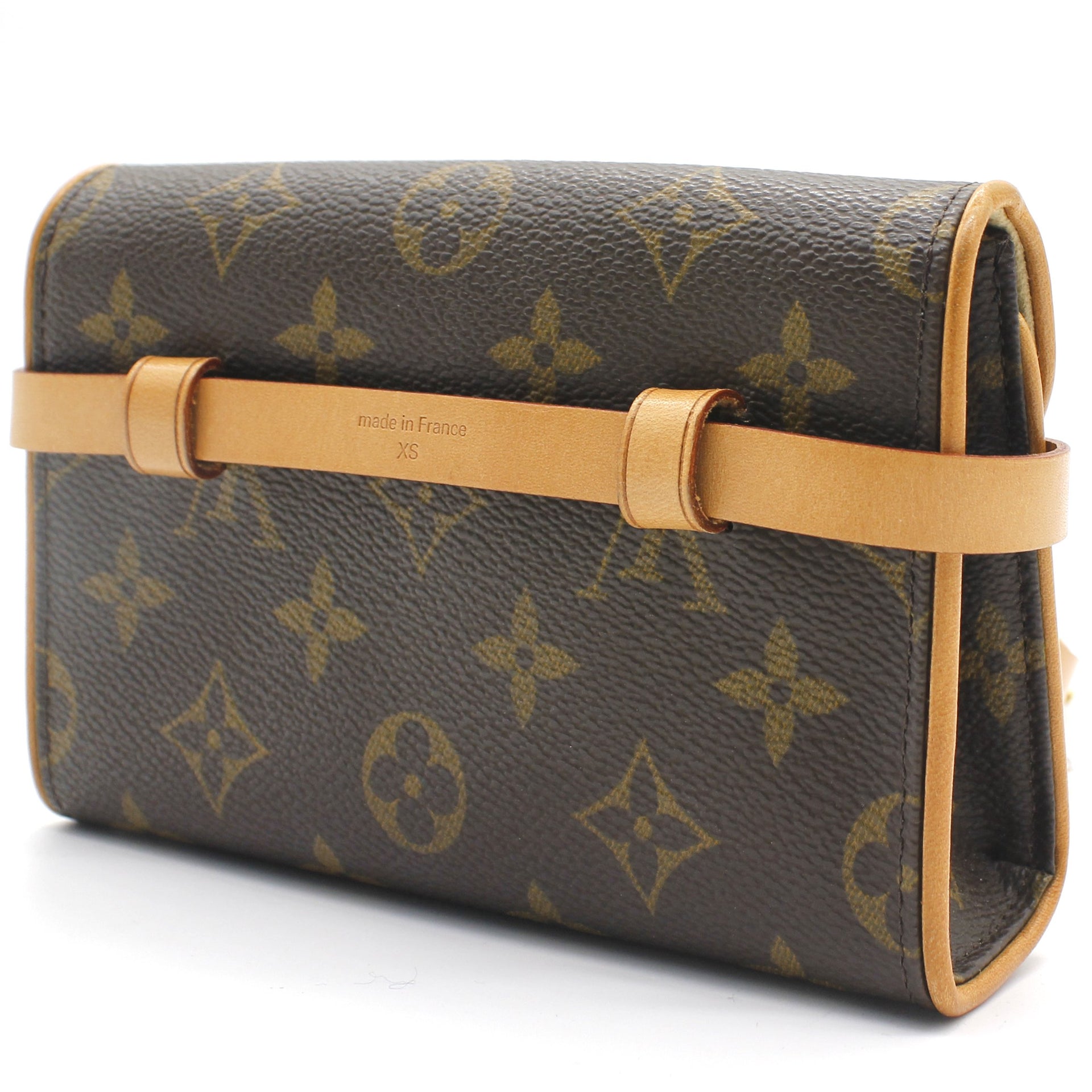 Louis Vuitton Womens Florentine Belt Bag Brown Leather ref.1005807 - Joli  Closet